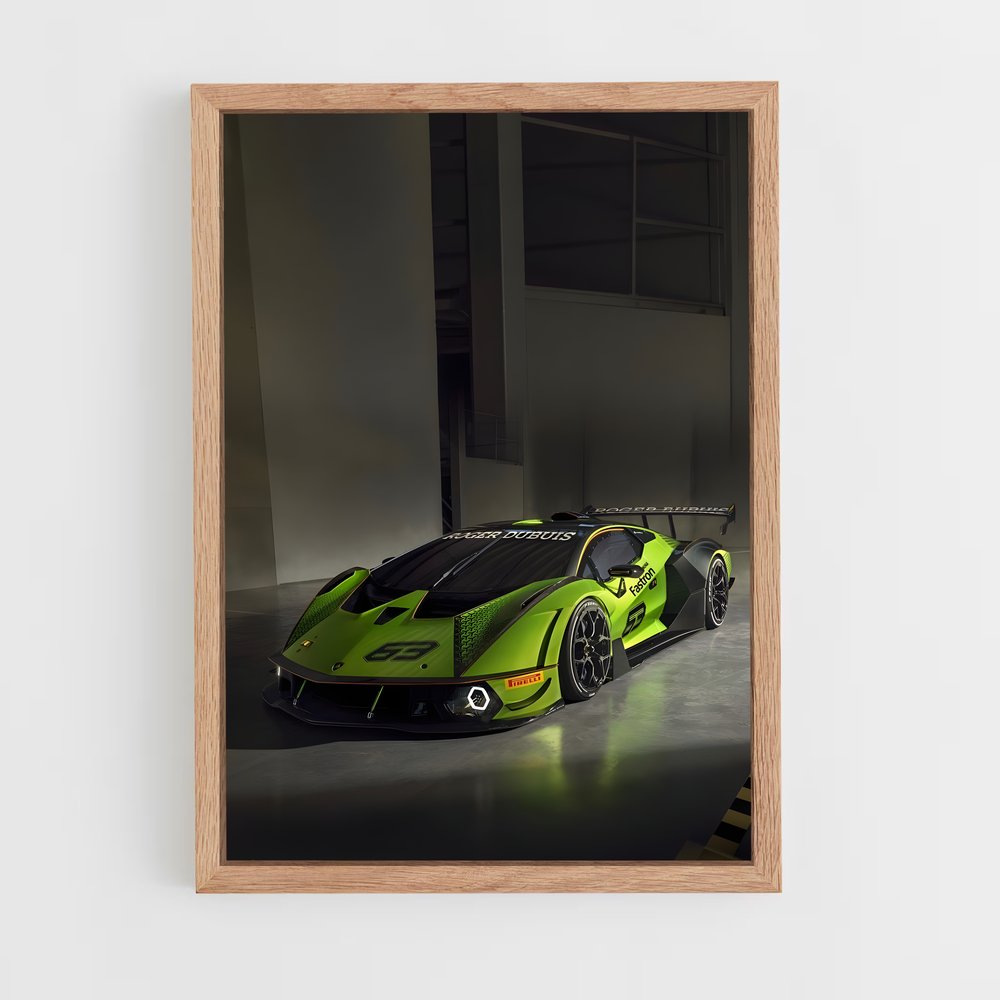 Poster Essenza de scv – affiche Lamborghini (vue 4)